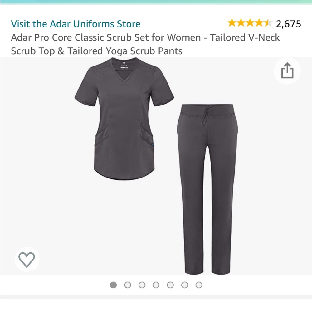 Adar classic scrub set